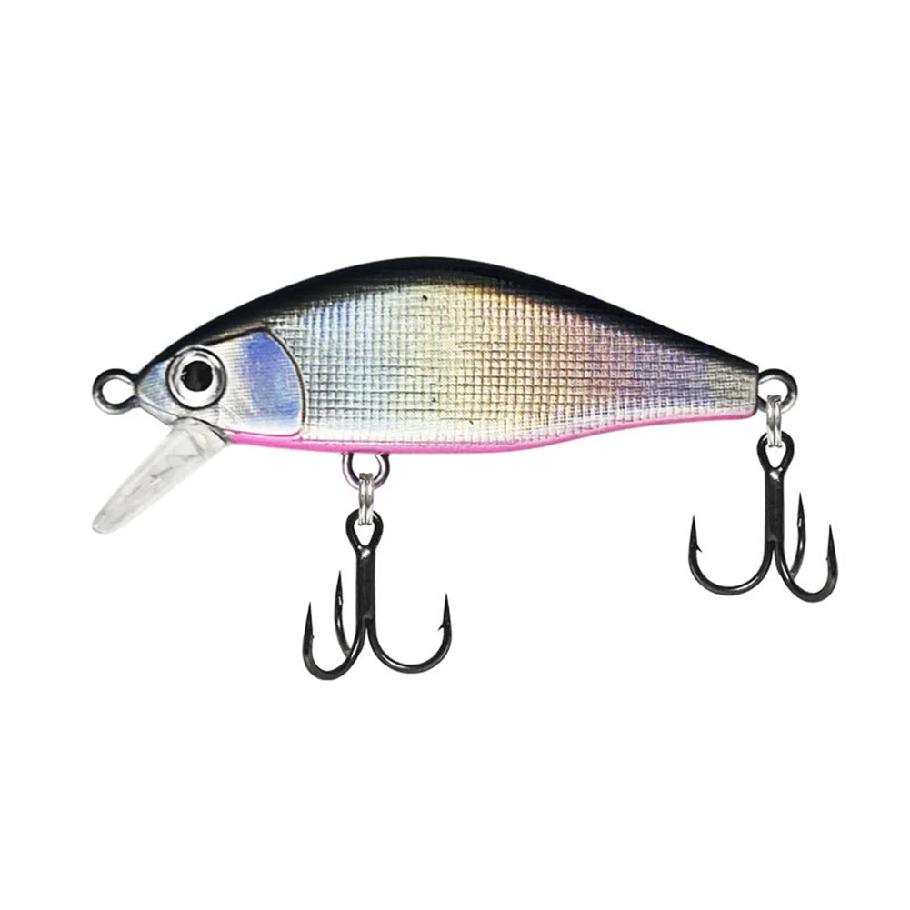 For Fishing Enthusiasts Fishing Lure Fishing Lure Fishing Colorful Body Excellent Visual Appeal Metal Swim Lively