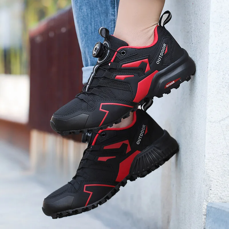 New High-quality Wear-resistant Breathable Lightweight Hiking Shoes Mountaineering Shoes Outdoor Shoes Casual Hiking Shoes