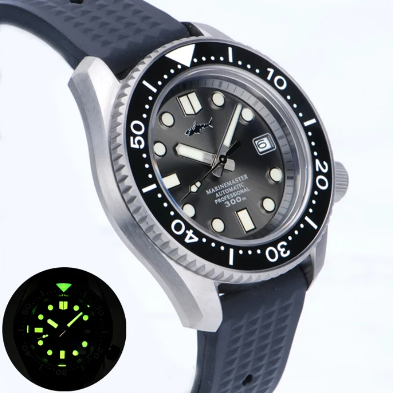 HEIMDALLR Men Watch Free Shipping SBDX Titanium MM Diving Luminous Clockwork Automatic Mechanical Watches Men Watches For Man