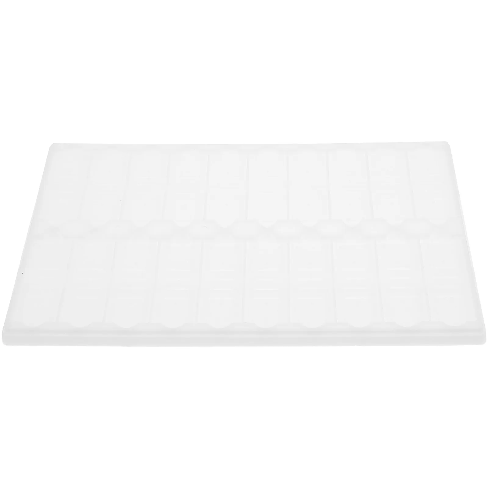 

Plastic Microscope Slide Storage Tray 20 Slot Numbered Positions Content Sheet Included for Pathology Teaching Lab Slide