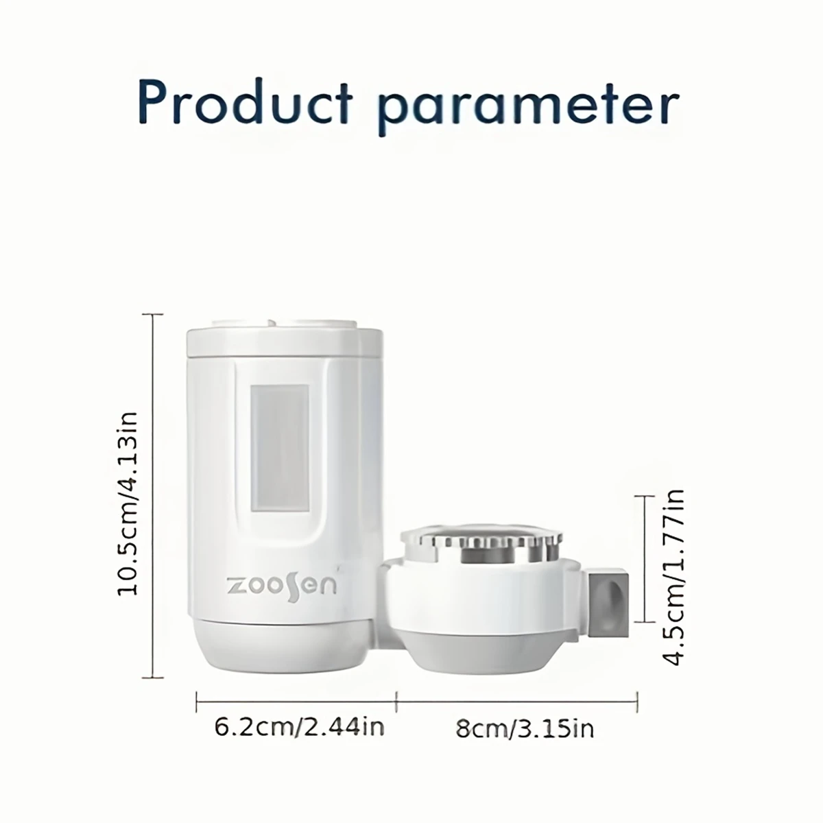 가정용 세라믹 카트리지 물 필터 수도꼭지, 주방 및 욕실 액세서리