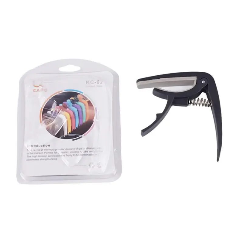 Capo gitarowe Heavy-Duty Guitar Capo Guitar Regulowany Capo Regulowany klips gitarowy Zacisk Uniwersalne akcesoria gitarowe Capo