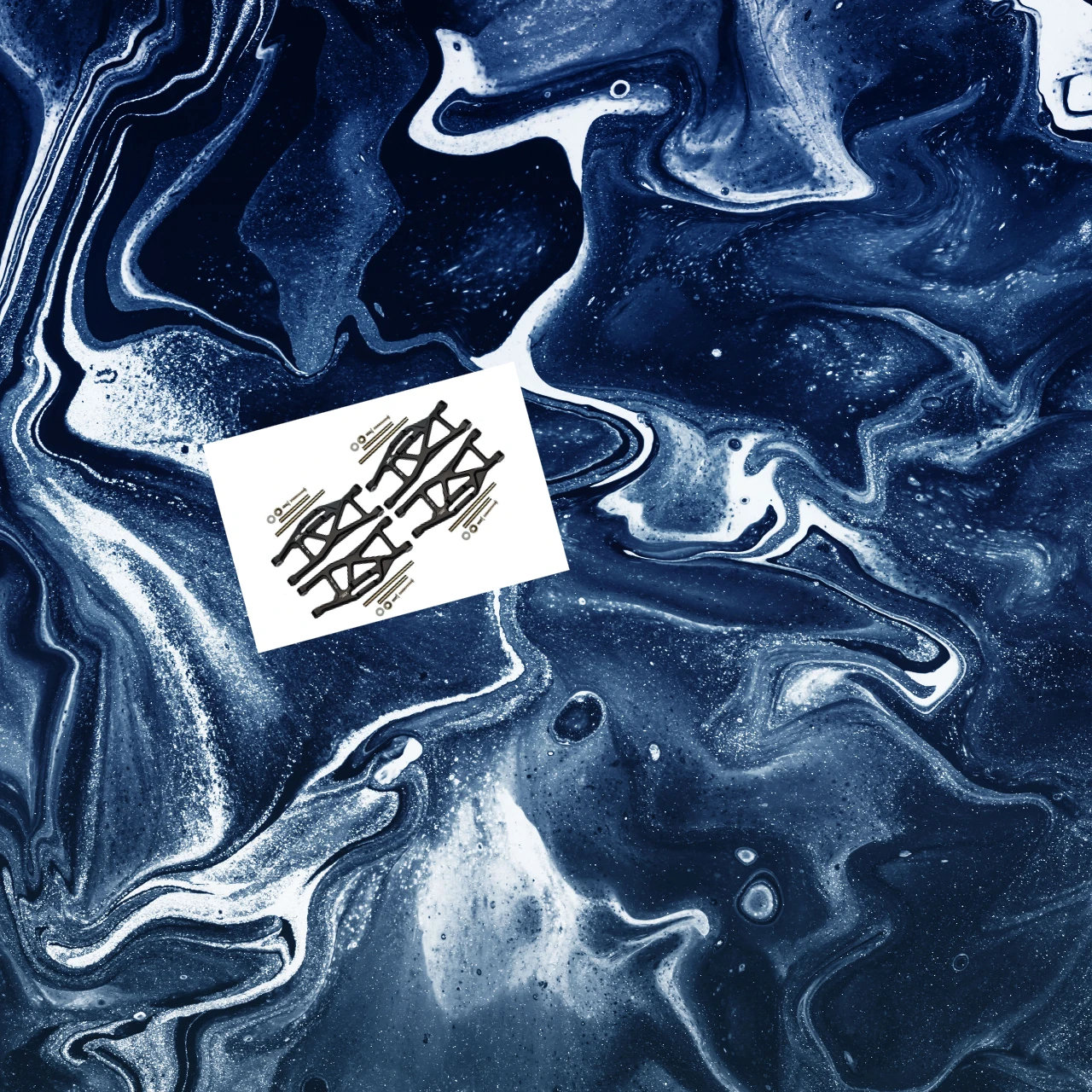 

GPM Aluminium Front And Rear Lower Arms For TRAXXAS 1/10 Maxx W/Widemaxx 8999