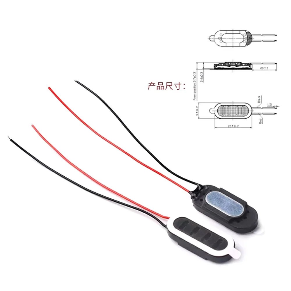1/10 قطعة 8ohm 1 واط المتكلم هاتف لوحي مايكرو المتكلم 8Ω 1 واط 1510 1018 1318 2014 2209 2030 2415 2809 صوت صغير القرن موصل