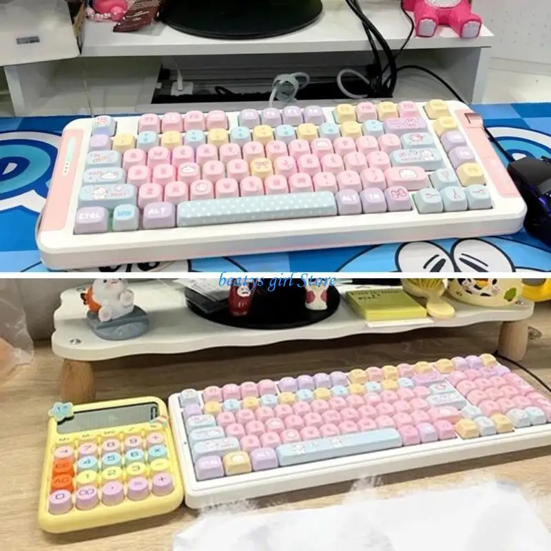 

C7AB PBT Клюки Установите 131KEYS MOA HEAT
