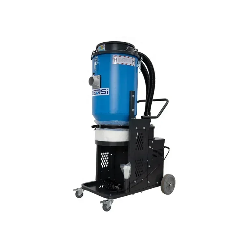 Hot Salesclass Centrifugal Concrete Grinder Drill Dust Control Unitdust Collection Extractor Machine With Cyclone