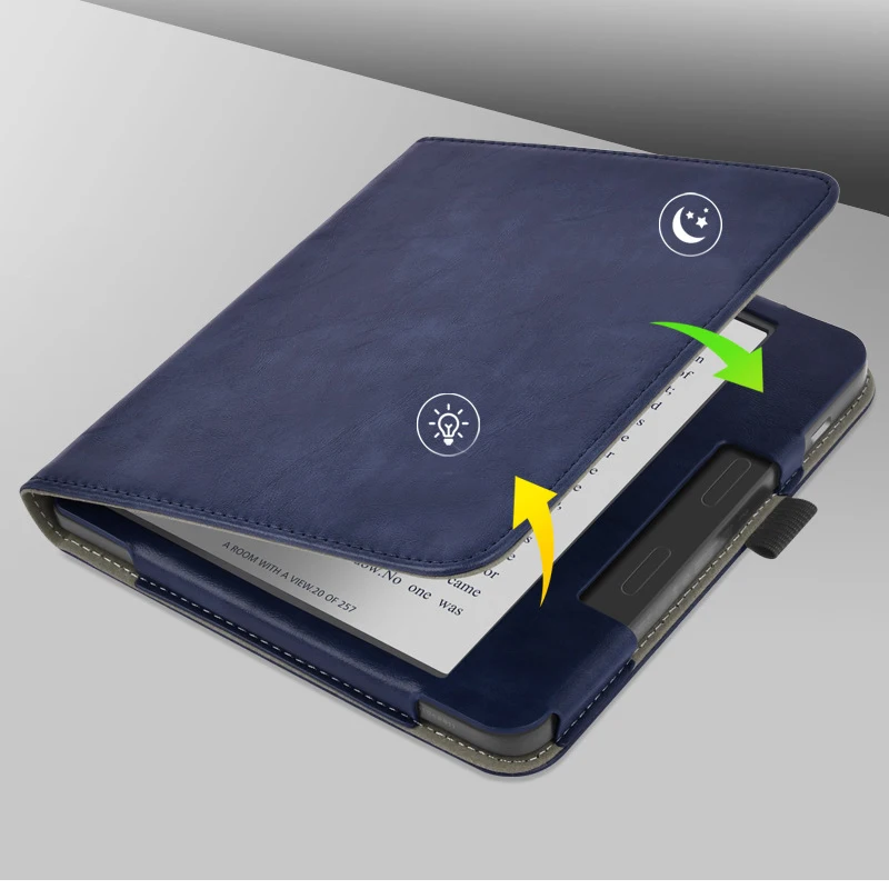 Kobo 파운드 천칭 자리 색상/Kobo 천칭 자리 2/Kobo 천칭 자리 H2O 용 태블릿 안드로이드 케이스 커버 Kobo 탭 홀더 용 7 인치 Funda 마그네틱 케이스