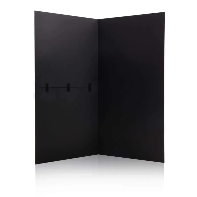 Thickened foldable photographic cardboard reflector