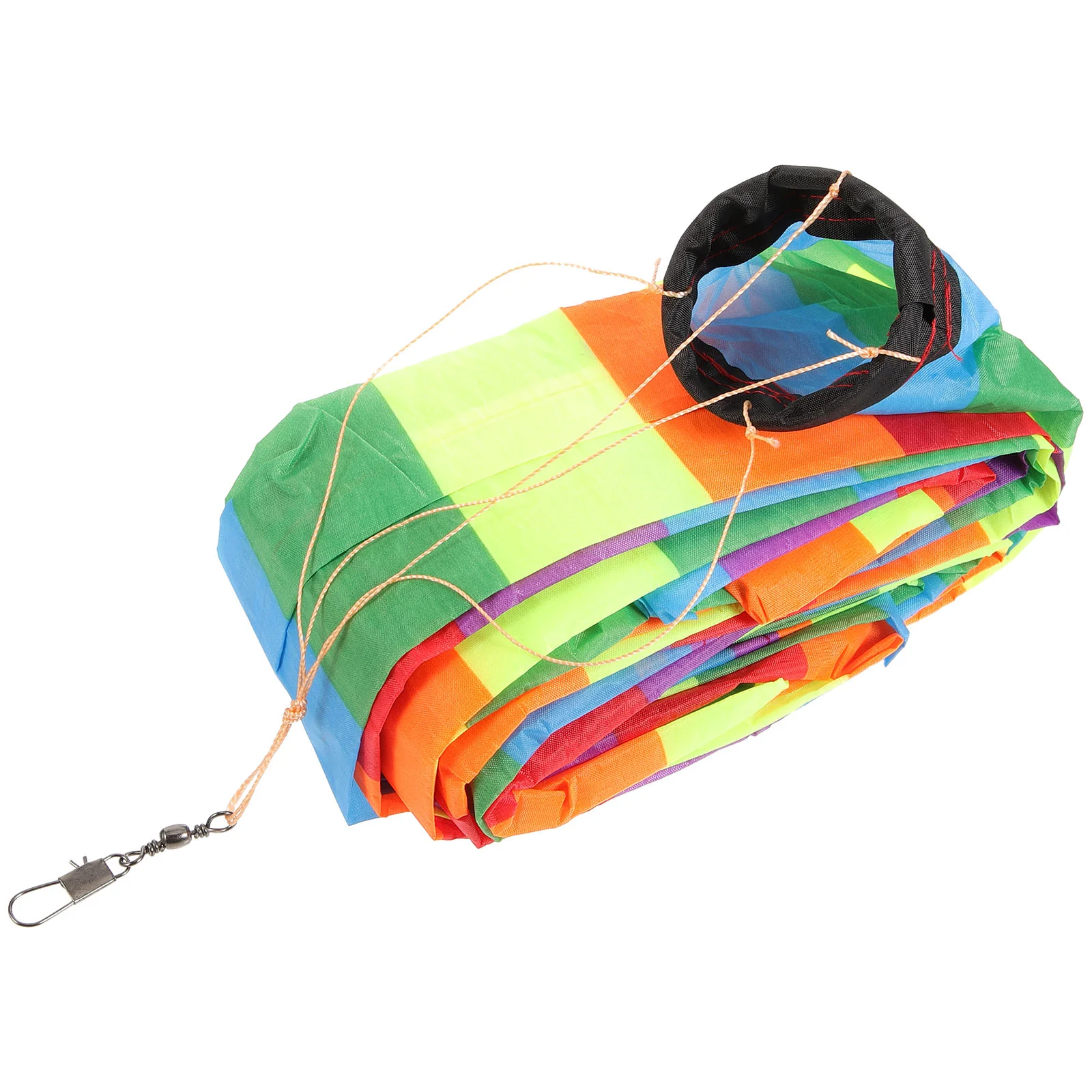Colorfast Kite Long Tail Decoration Reusable Kite End Ribbon Streamer Decorative Kite Accessory