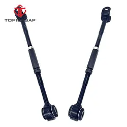 TOPICKSAP 2pcs Kit Rear Lower Rearward Suspension Control Arms L&R for Toyota Camry Avalon Lexus ES300 2002 2003 - 2013