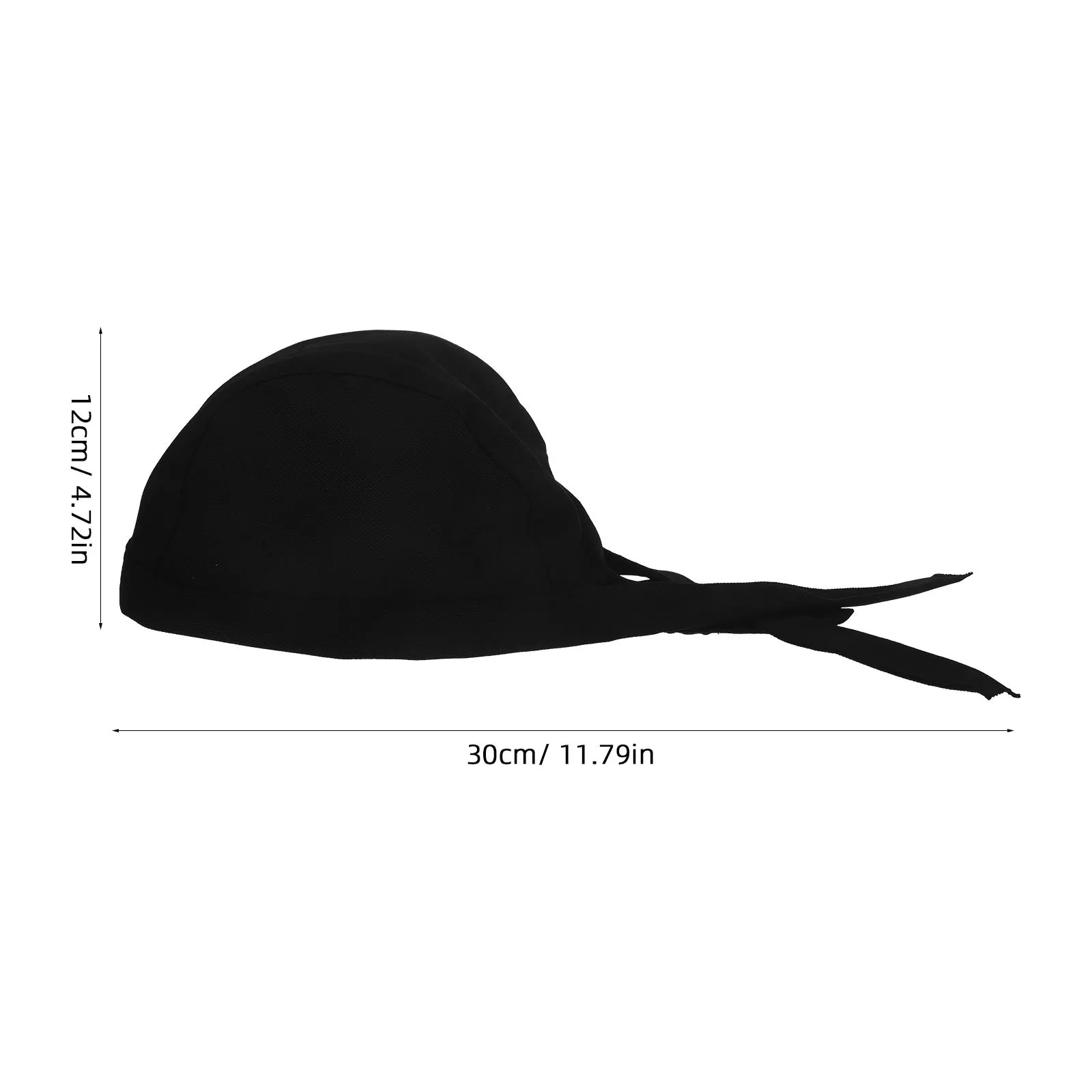 Gorros de Chef de tela de algodón para hombre y mujer, gorros de cocina, uniforme de restaurante, sombrero para camarero, personal de panadería, 6 uds.