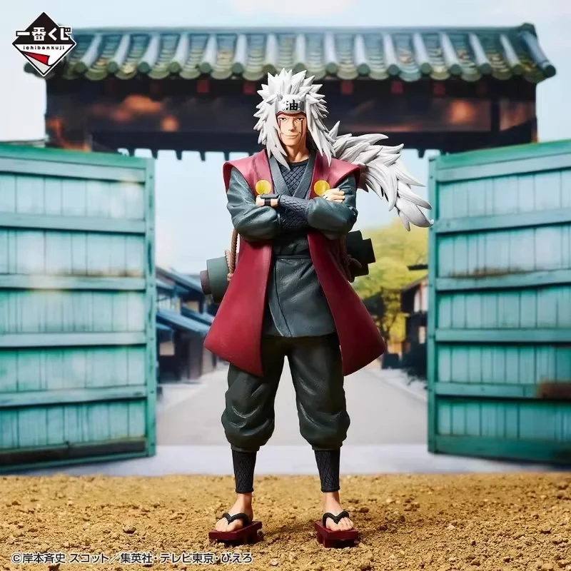 オリジナルバンダイ一番くじナルト疾風伝伝説の三忍自来也大蛇丸綱手