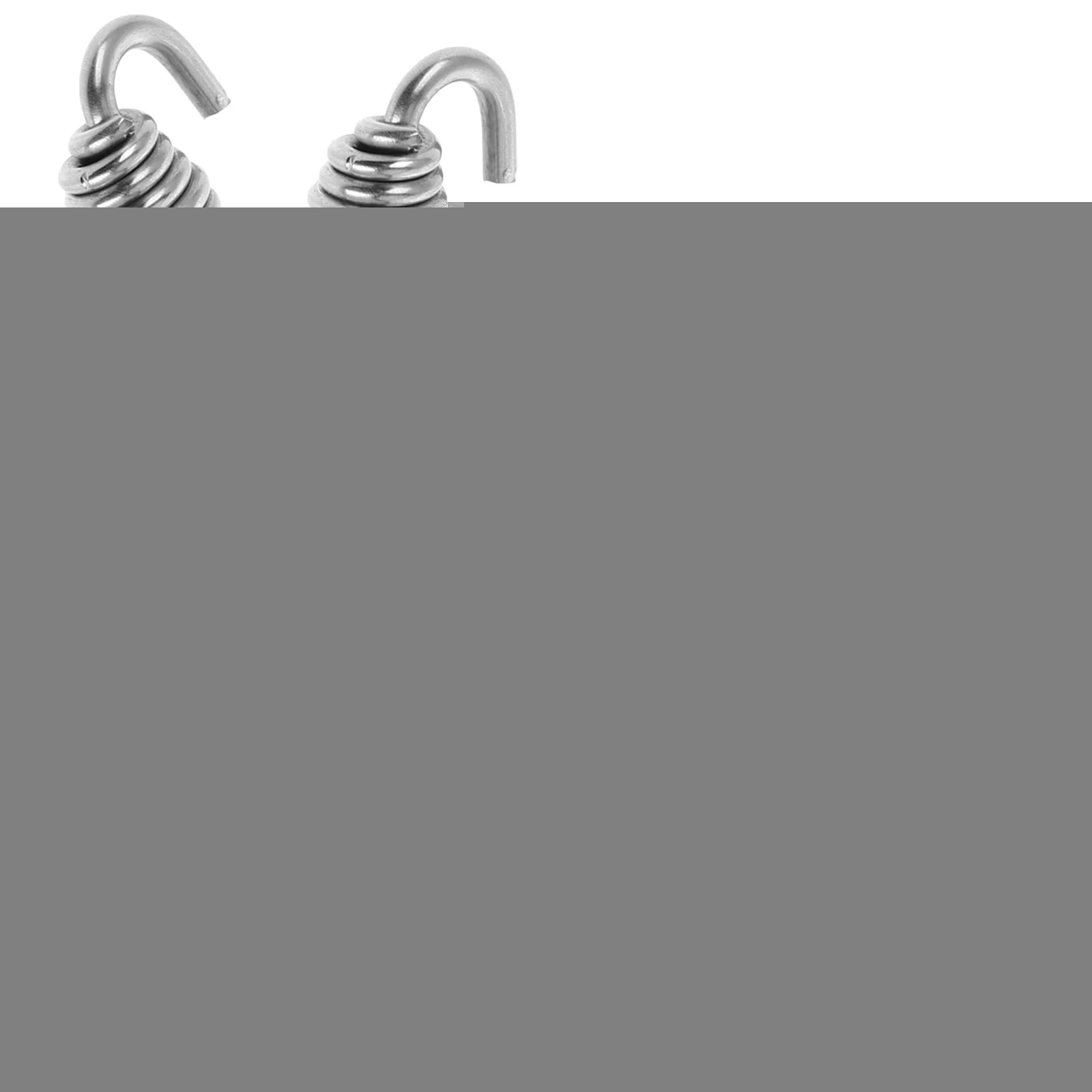 

6 Pcs Exhaust Pipe Springs Stainless Steel High Temperature Universal Motorcycle Parts Accessories Enhance Efficiency Reduce