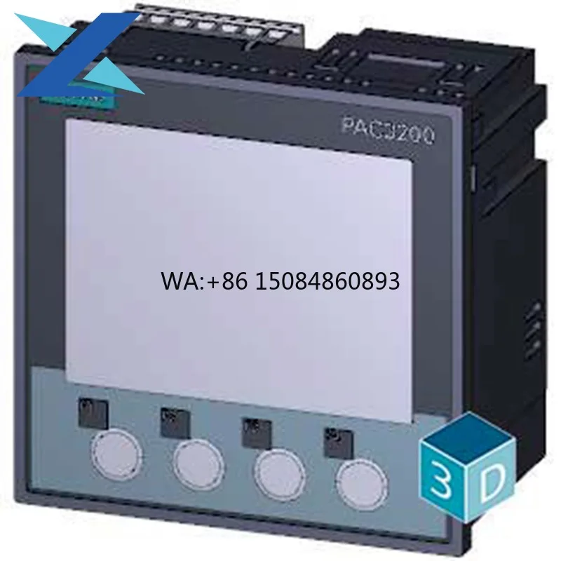 High Accuracy Din Rail Multifunctional Power Meter DC AC Solar Grid Energy Measuring Instrument