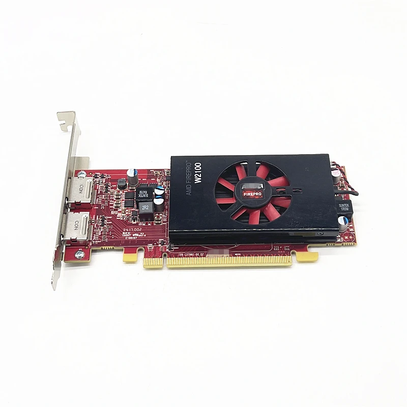 

Original FIREPRO W2100 2GB Graphics Card SW/CAD/3D Modeling Design Drawing Rendering Workstation Professional Graphics Card