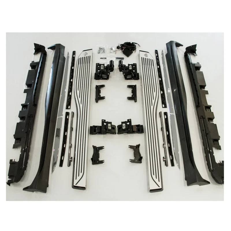 Black Powder Coated Waterproof Electric Side Step Running Board Fit For Xingyue
