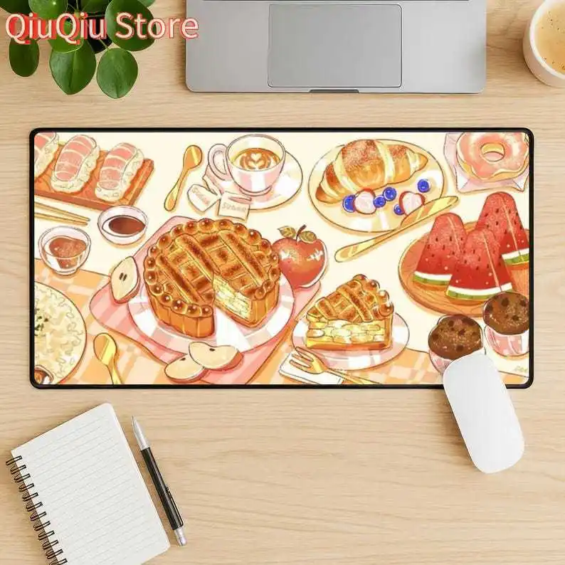 Cute Desk Mat, Food…