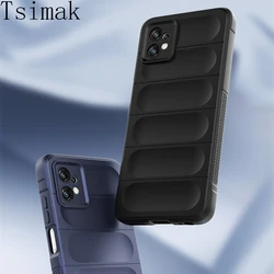 Shockproof Case For Motorola Moto G32 G62 G73 G34 G54 Power G84 G85 Edge 40 Neo 50 Fusion 50 Pro 2023 Liquid Silicone Back Cover
