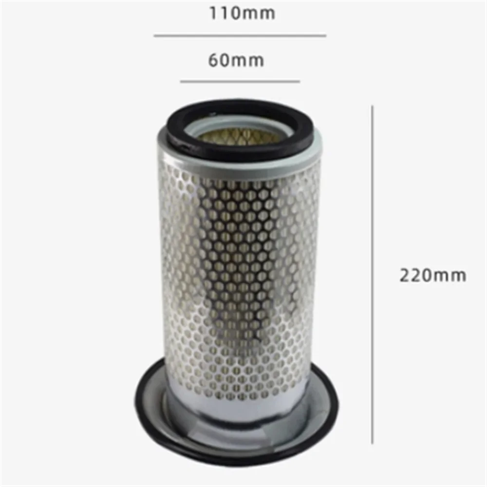 

2pcs FORklift air filter K1122