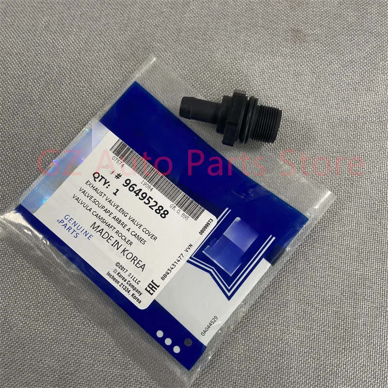 PCV Valve Replacement 96495288 Suitable for Chevrolet For Aveo Buick and For Nissan Models for Easy Maintenance