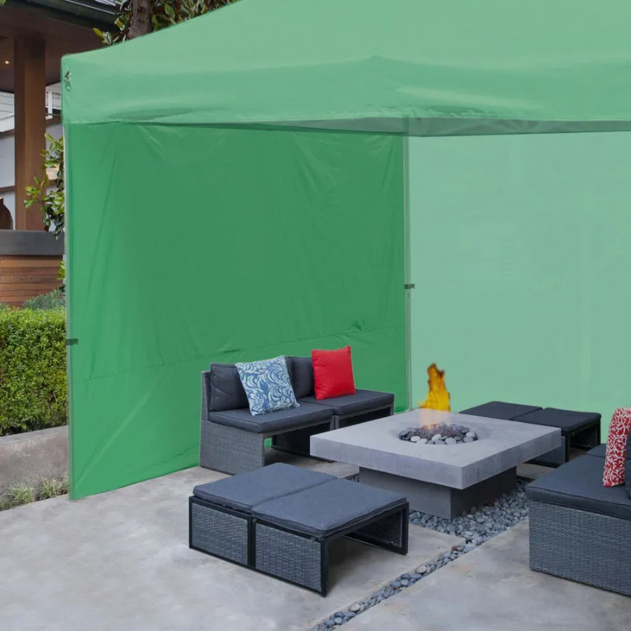 Parede lateral do dossel CPAI84 de 10x10 pés