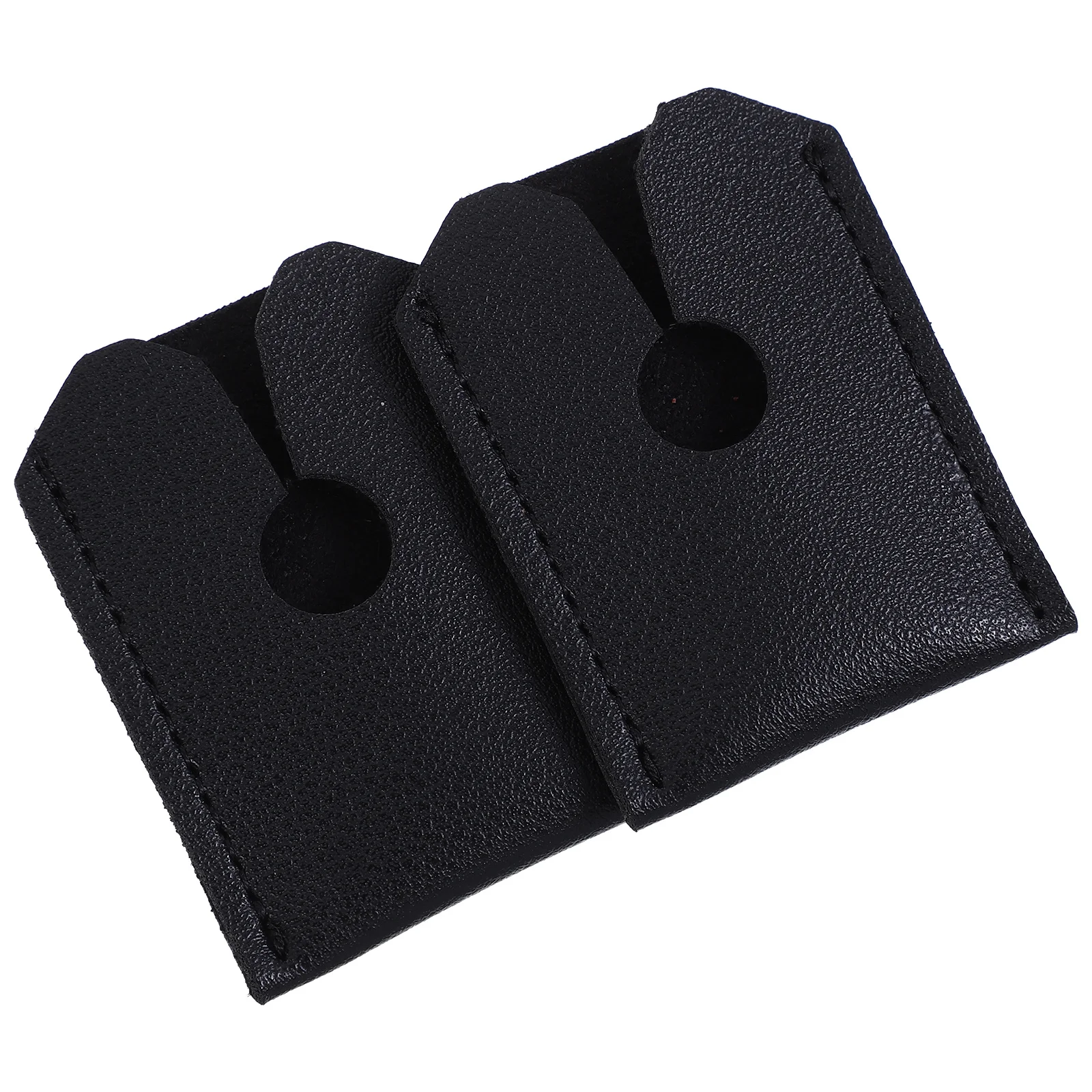 Housse de protection pour tête de rasoir, 2 pièces, manchon de protection pour rasoir manuel, mallette de rangement de voyage, housse de protection pour rasoir