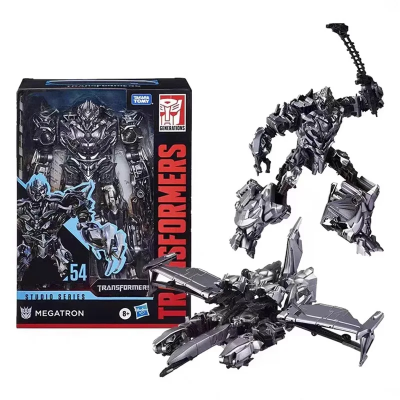 Transformed Toys Hasbro Movie SS Series V-Class Decepticon Aircraft SS54 Megatron Action Doll Collection Gift Figures