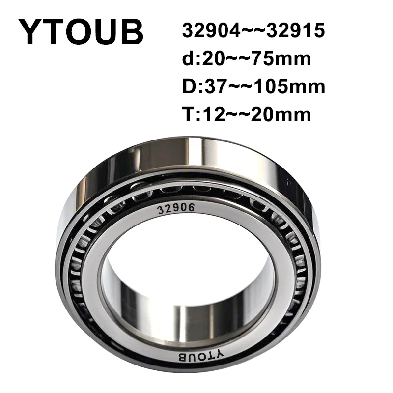 32904  32905 32906 32907 32908 32909 32910 32911 32912 32913 32914 32915 Tricycles Motorcycles Tapered Roller Pressure Bearing
