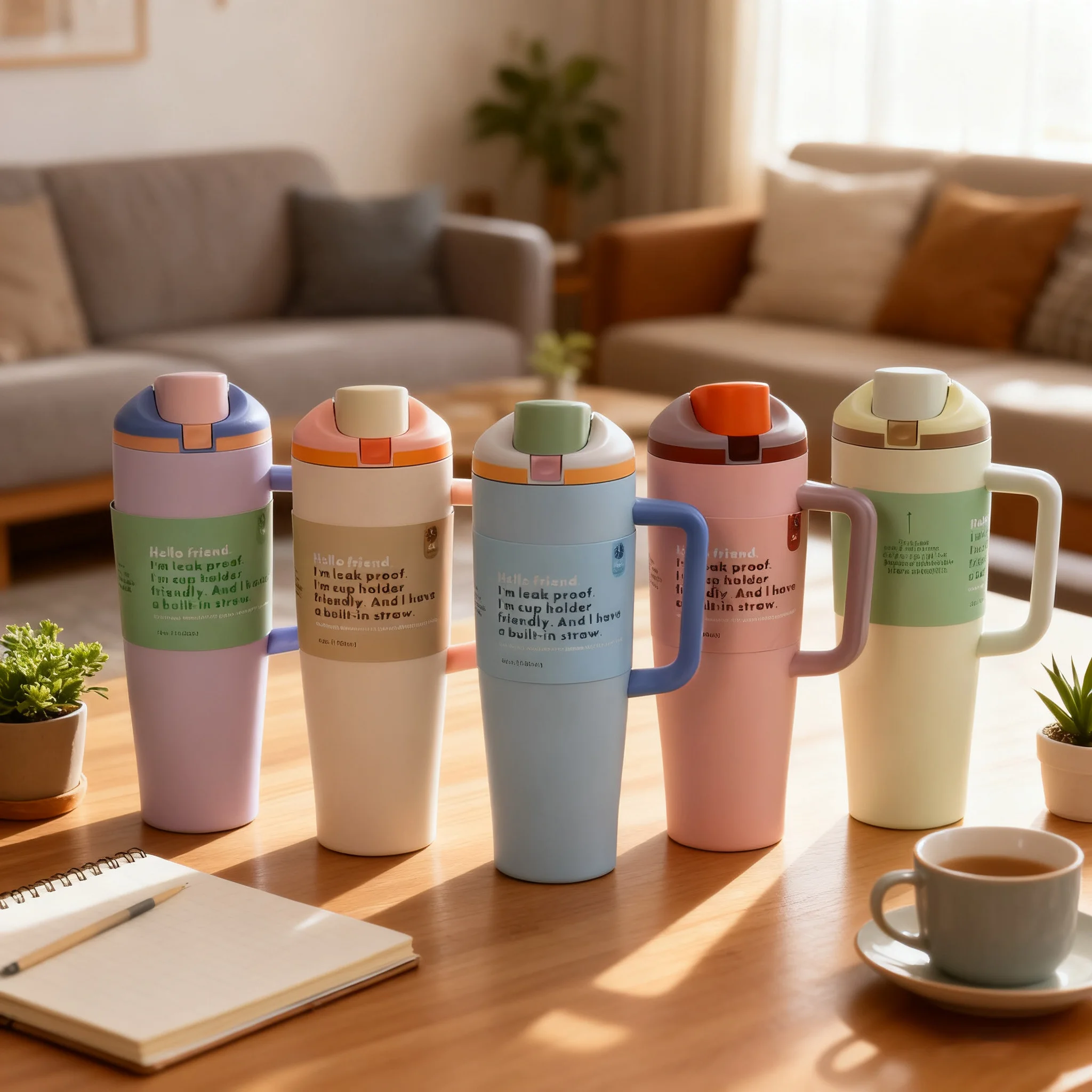 1200ml 40oz Insulated Travel M - Double Wall Mug ulasan dan harga