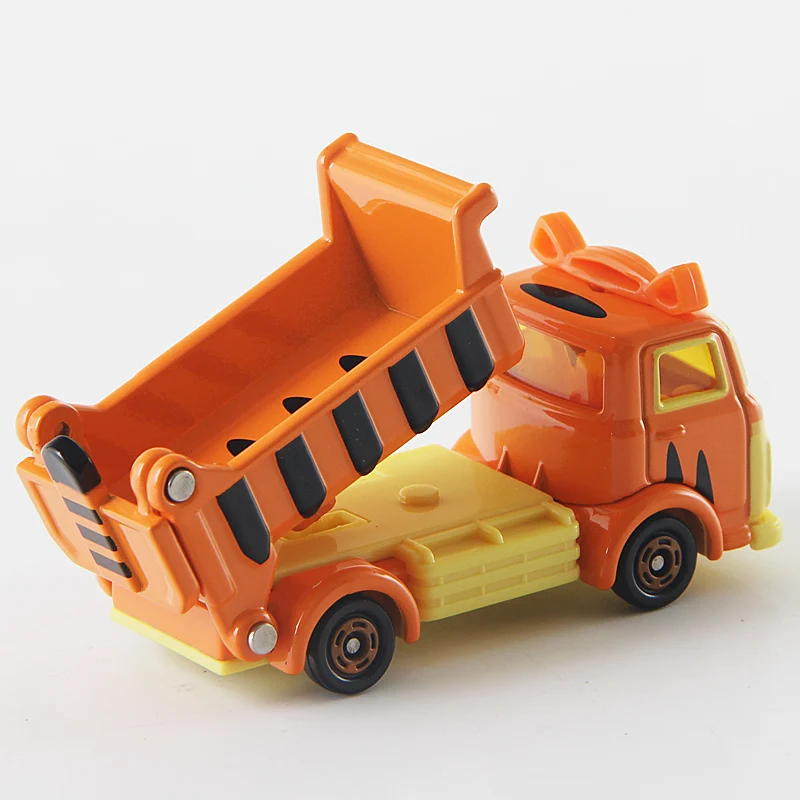 

Takara Tomy Tomica Chinldren Alloy Tigger Truck Mini Metal Car Children's Birthday Gift Toys Collection Ornament Christmas Gift