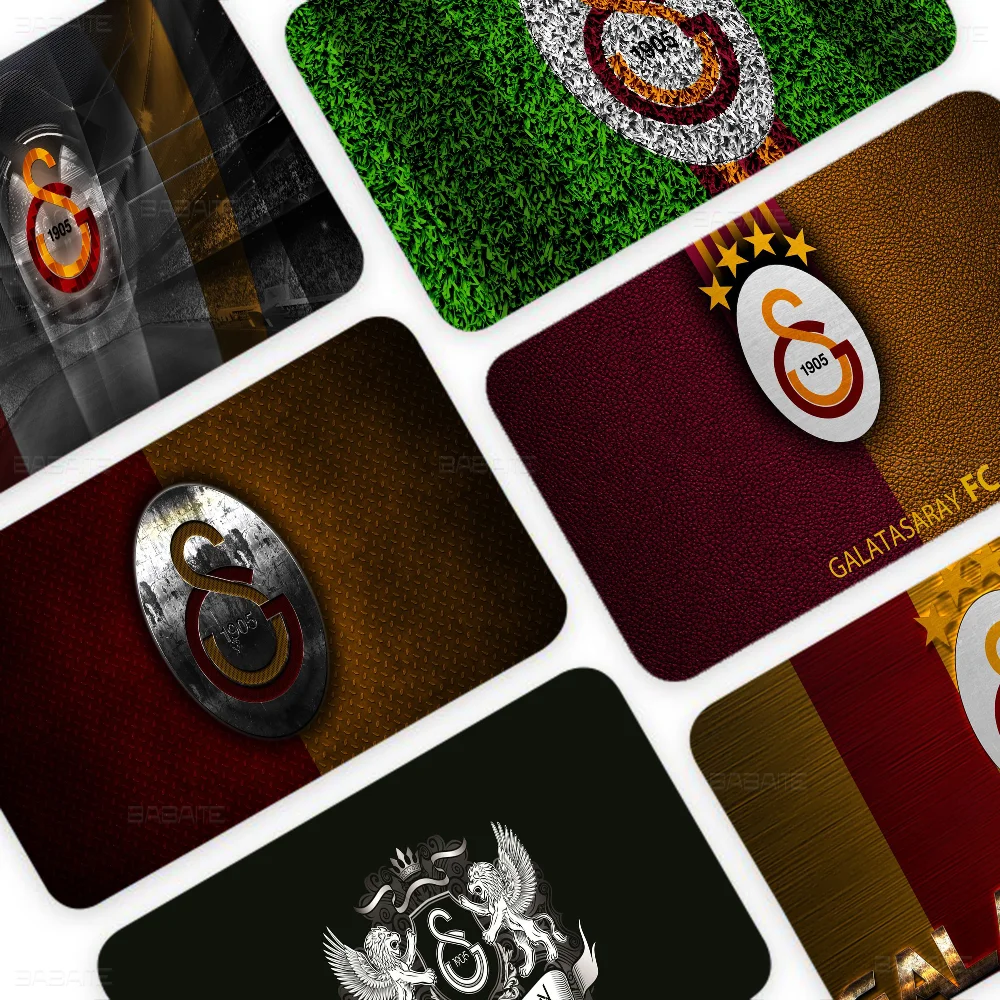 1905 G-Galatasaray Logo Anmie Sticker Film Skin Cover For Credit Card Debit Bank Card Front