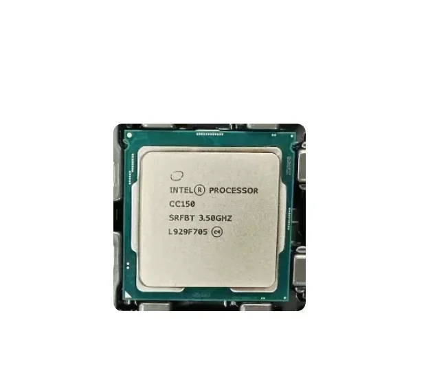 1Pcs New Intel CC150 CPU - 8C16T 3.5GHz 16MB LGA1151 95W SRFBT for 9400F 9700KF 9900K E2278G E2288G E2224