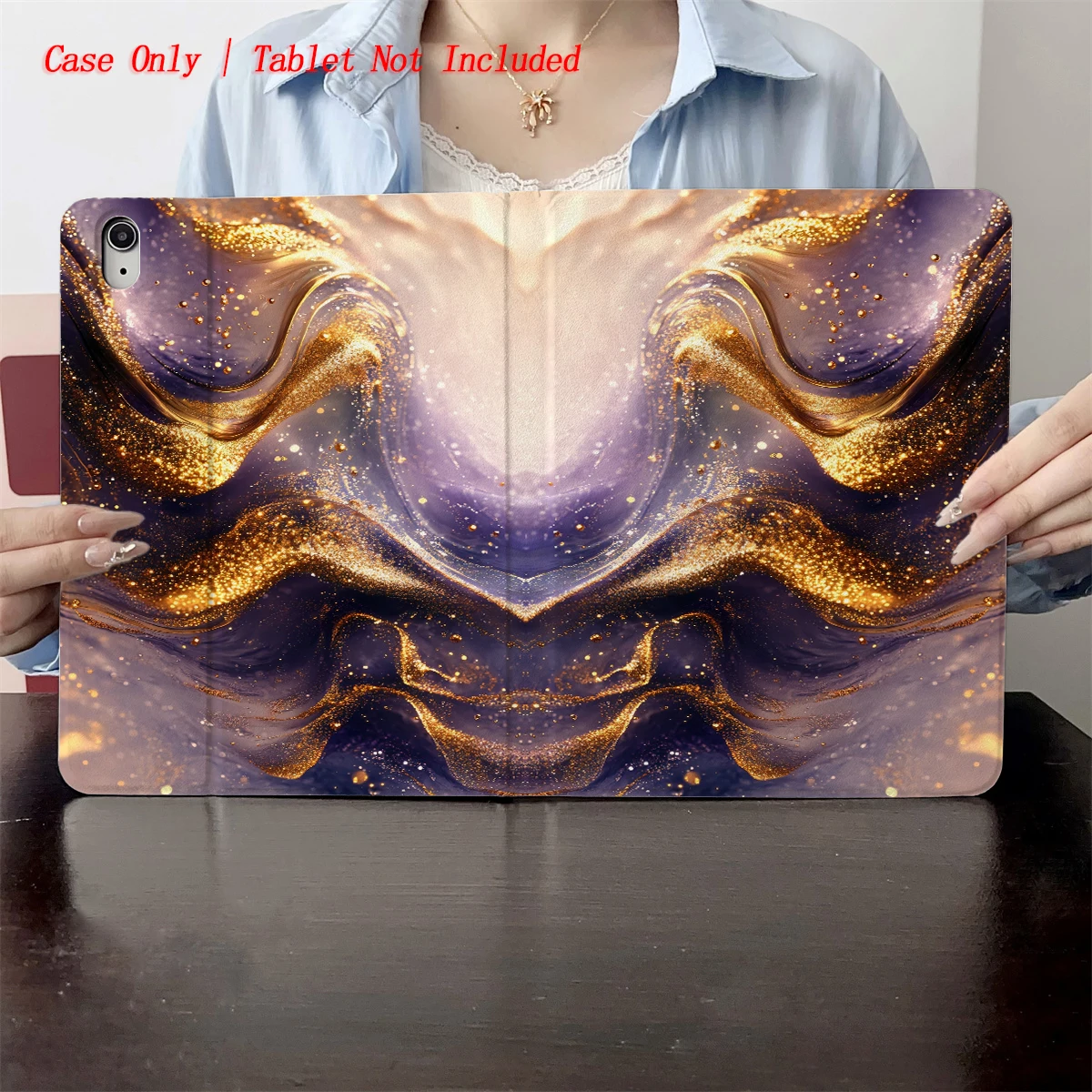 

Выкройка Golden Wave 2 2025 года — подходит для чехлов из нескольких планшетов Apple, таких как iPad/iPad pro/iPad air.