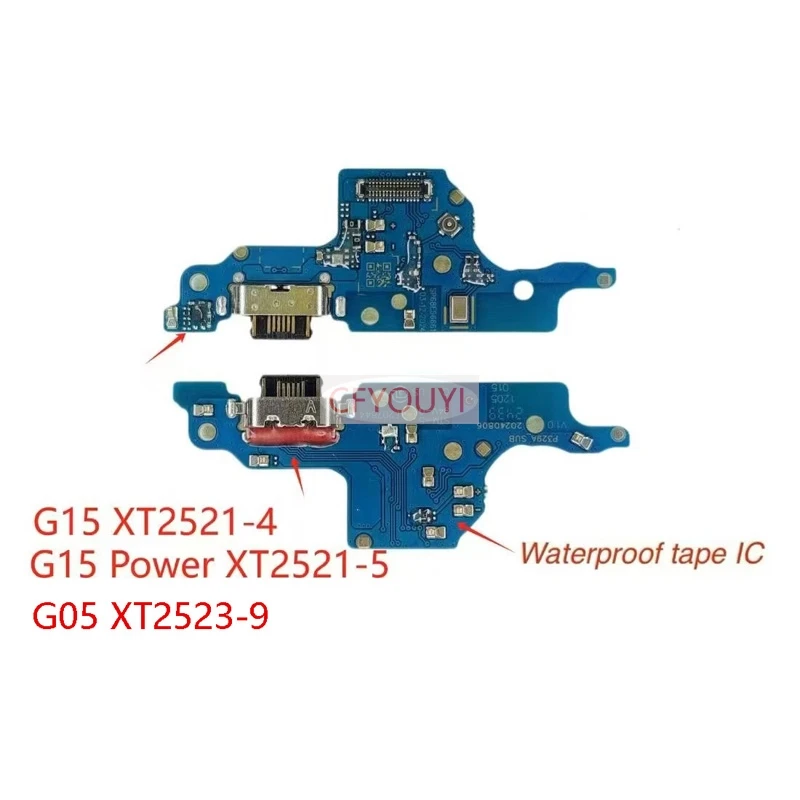 

USB-док-станция, порт зарядного устройства, гибкий кабель для Motorola Moto G05 XT2523-9/G15 XT2521-4/G15 Power XT2521-5