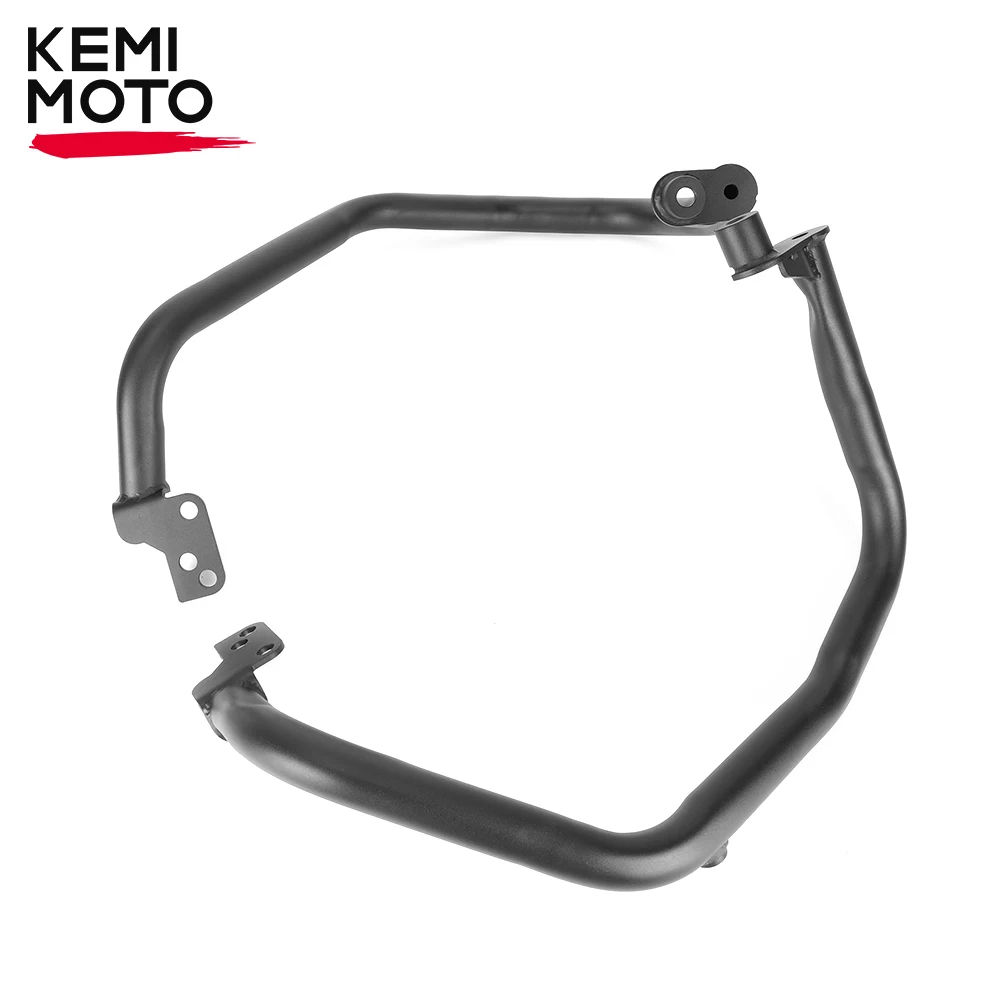 Motorcycle Bumpers For Rocket 3 GT 2020-2022 Crash Bar Motorcycle Engine Guard Bumper Protection Equipments KEMiMOTO