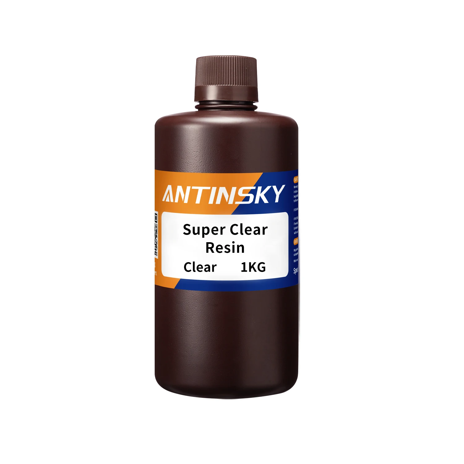 

Antinsky Super Clear Resin for Phrozen/Anycubic DLP LCD SLA Resin 3D Printer 405nm 1kg Low Shrinkage Highly Transparent 1kg