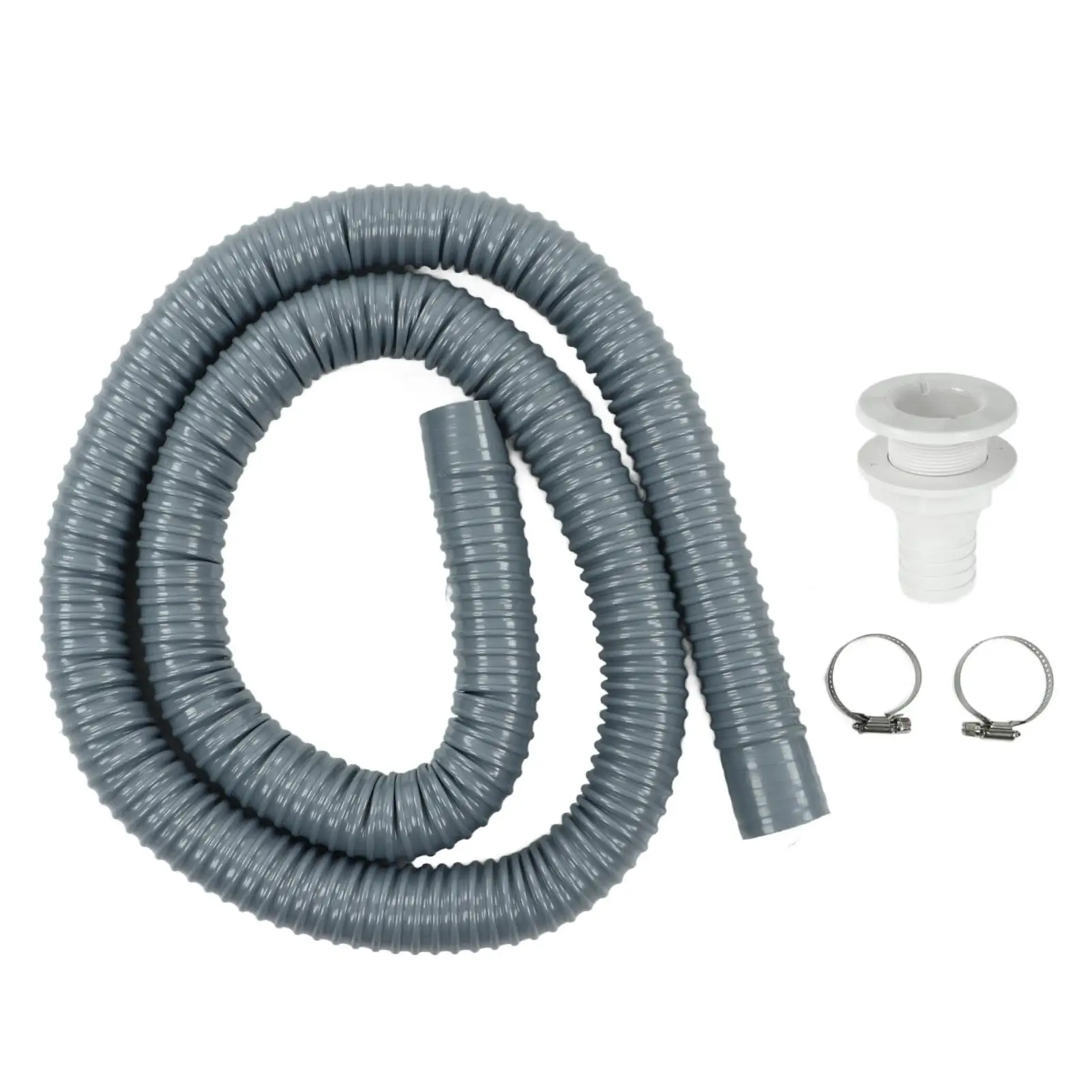 

Bilge Pump Discharge Hose Flexible Stable Flow Rate Bilge Pump Hose for 1 To for 1 /2 Inch Outlets