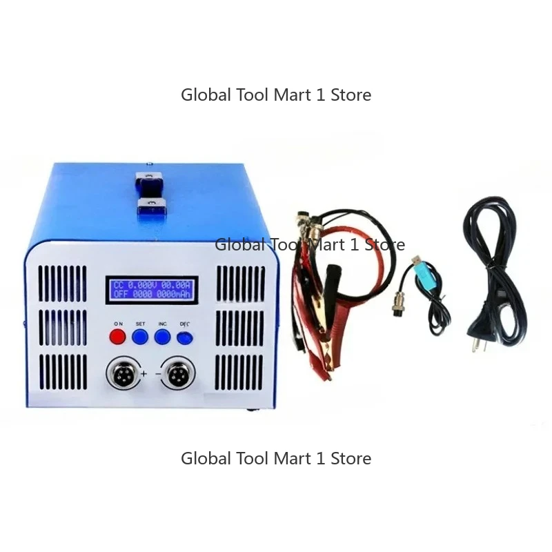 

E-BC-A40L Hi-gh Curr-ent Iron Lithium Ternary Power Battery Capacity Tester Charge And Discharge 40A