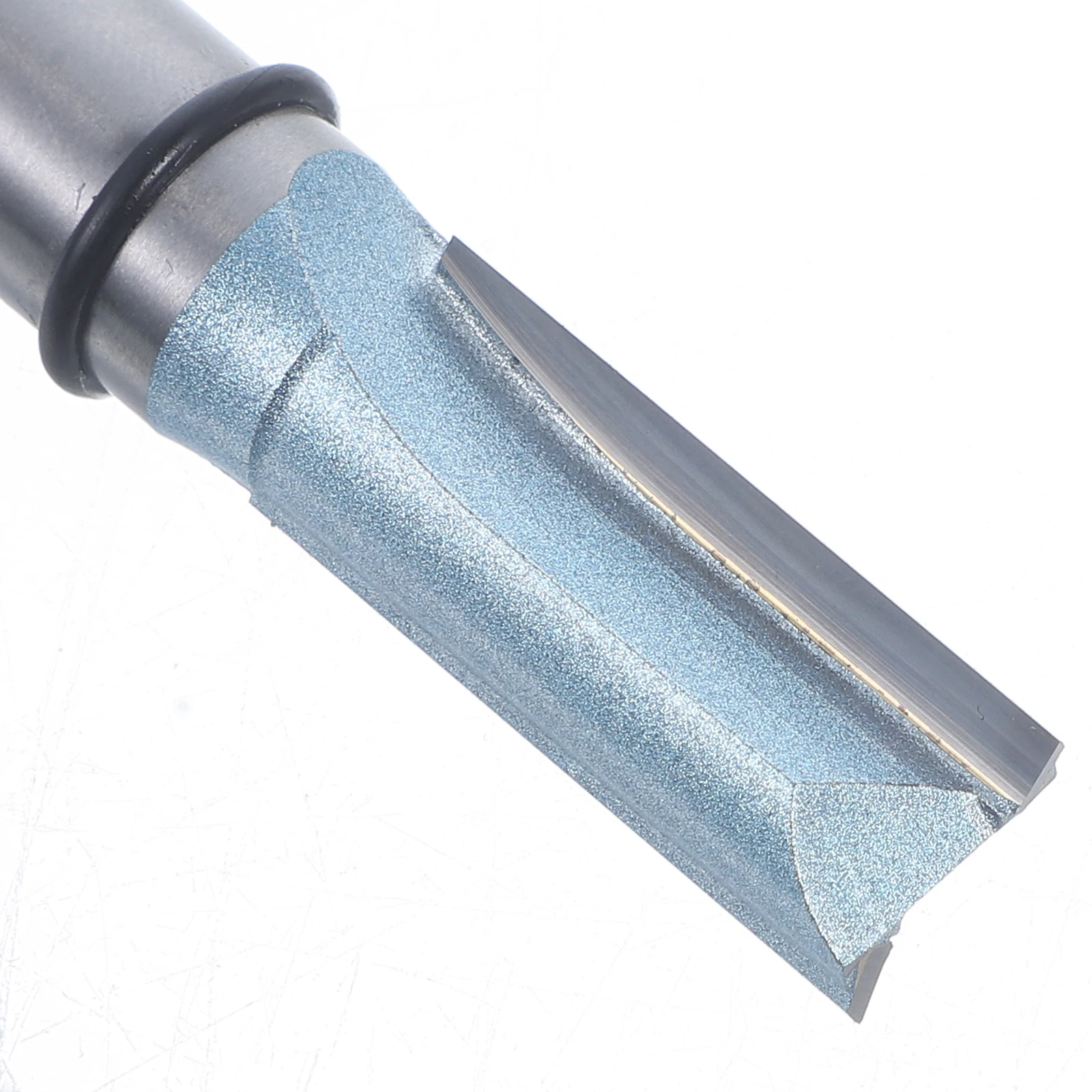 

1 2 Inch Double Flute Router Bit Straight Milling Drill Bit Grooves Hollow Cutting 2 Inch Length Woodworking Plywood