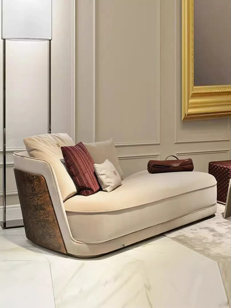 

AA Quanrong Atmospheric Concubine Chair Light Luxury Post-Modern Concubine Chair Concubine Reclining Chair Customized Lazy Sofa