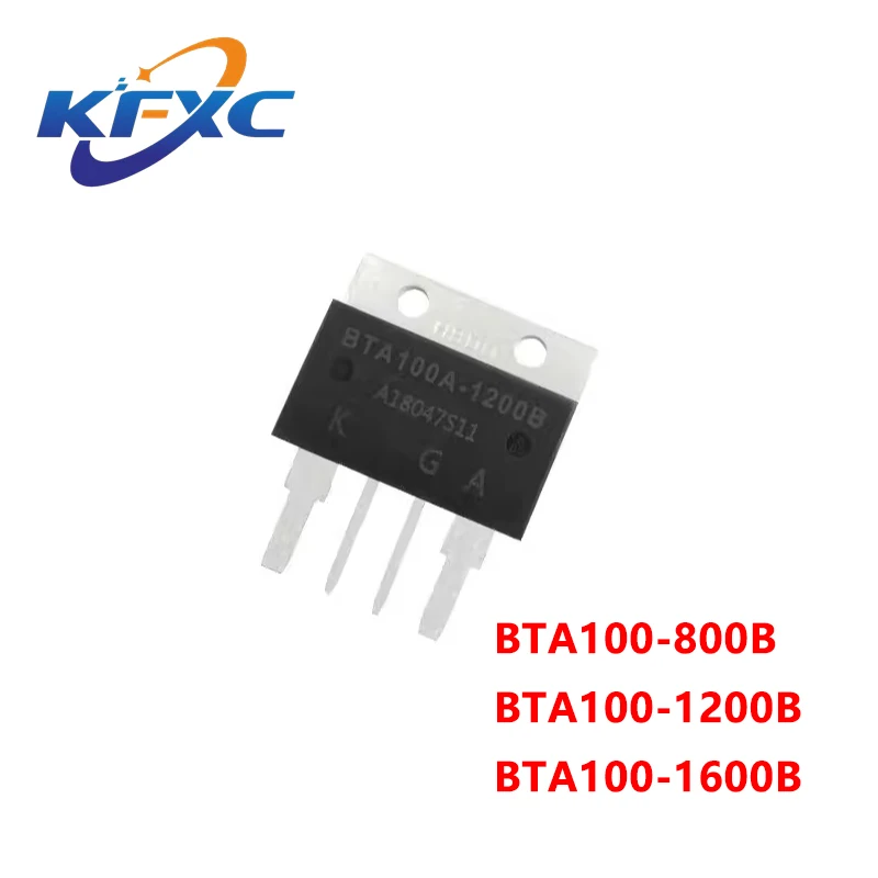 

(1piece)100% New BTA100-800B BTA100-1200B BTA100-1600B BTA100800B BTA1001200B BTA1001600B 800V 1200V 1600V 100A TO-4P