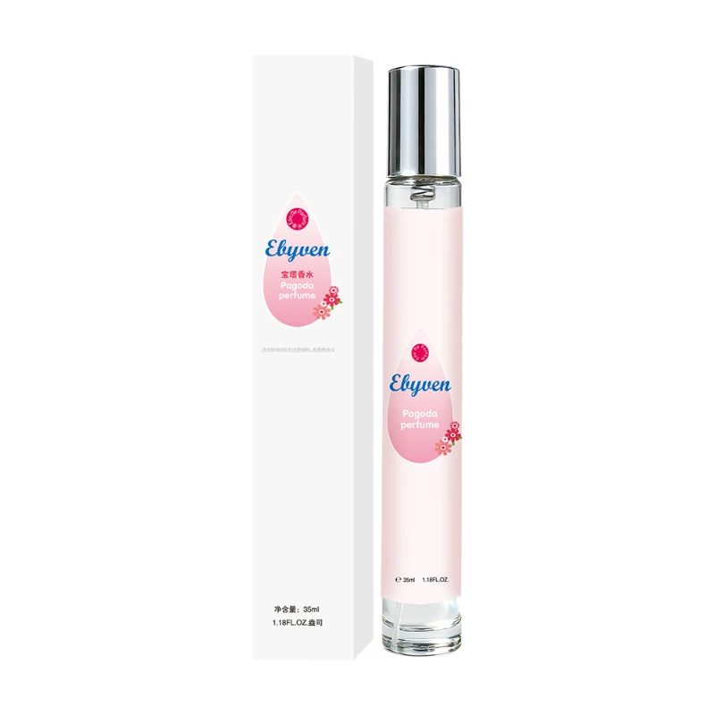 Pagoda Perfume Fresh Elegant High-quality Floral And Fruity Long Lasting Light Fragrance Baby Milk Daily Eau De Toilette