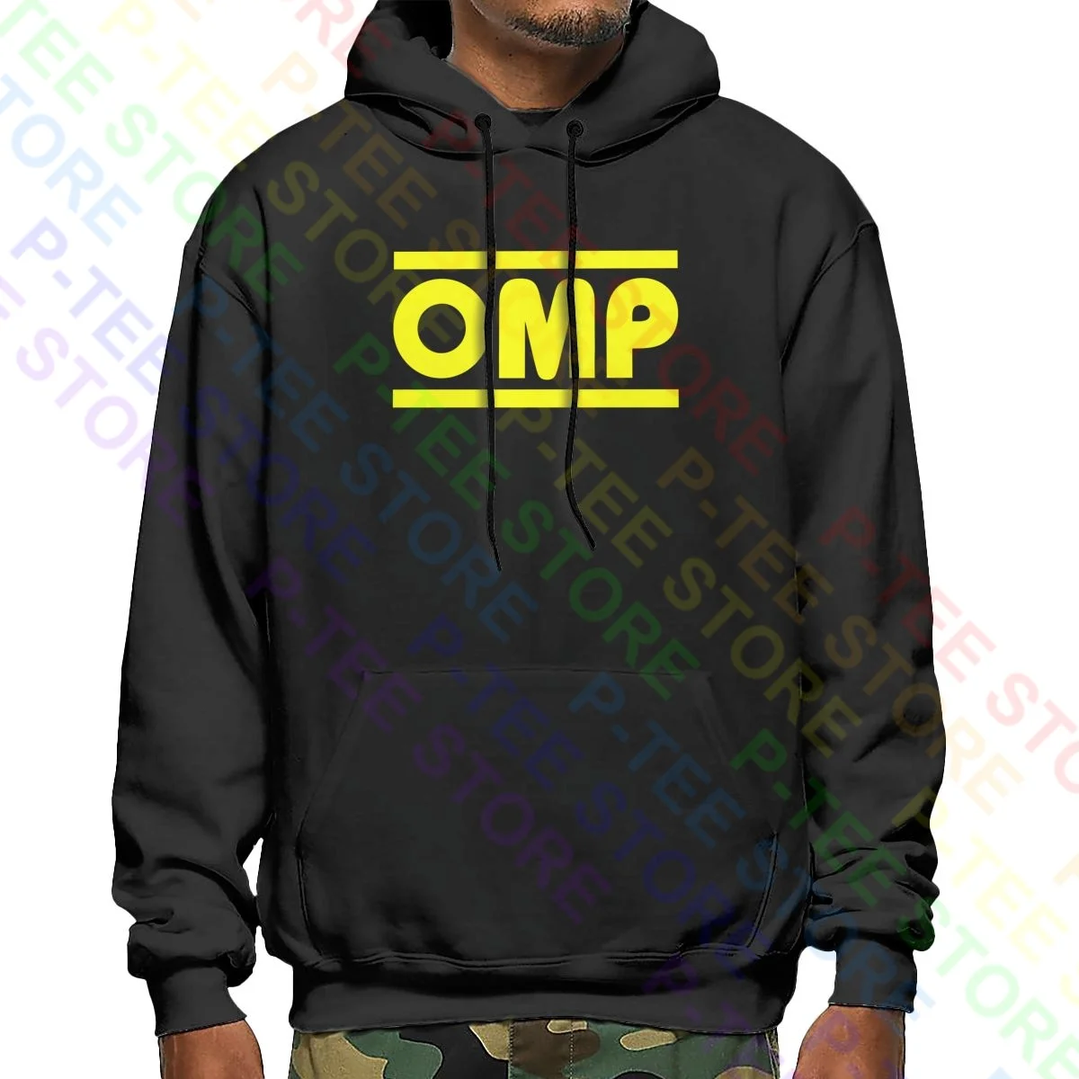 Omp Seats Racing Hoodie Sweatshirts Hoodies Rare Unisex Splicing Comfortable