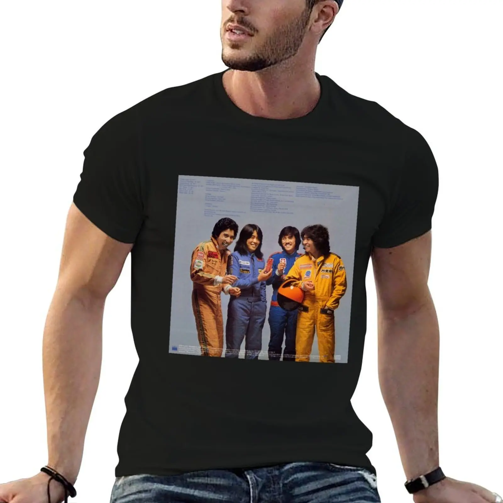 

Casiopea band photo album T-Shirt man t shirts for men printed t shirts for man T-Shirt