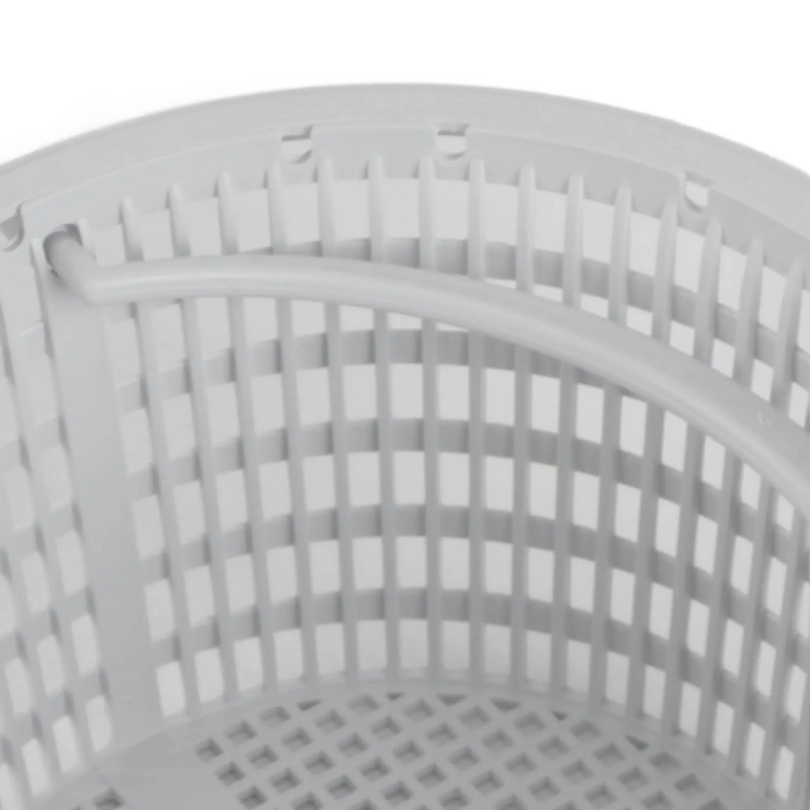 Vielseitiger Ersatz-Pool-Skimmer-Korb, effektive Reinigung, langlebiger Pool-Reinigungsaufsatz, entfernt leicht Schmutz