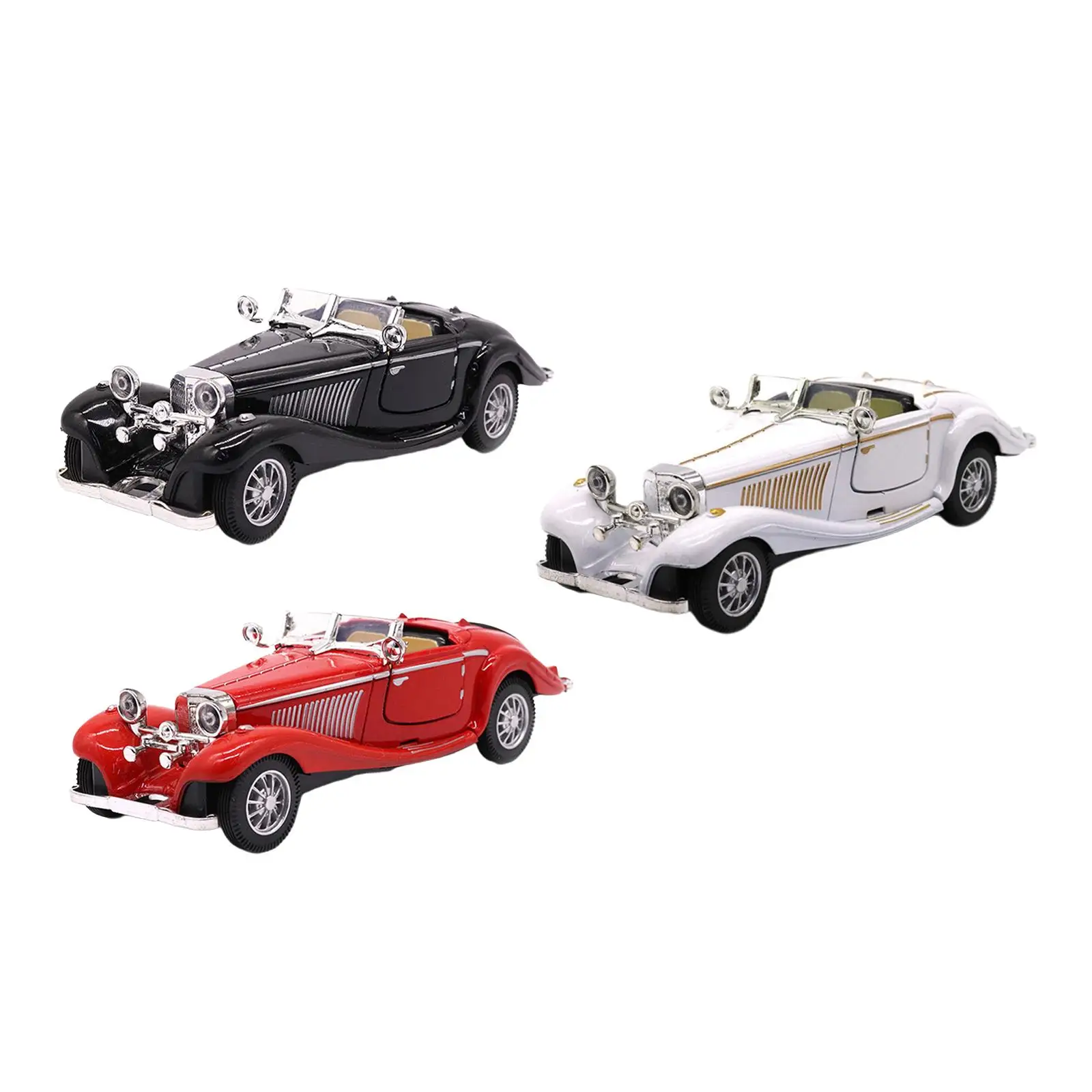 1:28 Alloy Car Model, Children', Force Simulation, Throw -land, Children', Gift for N