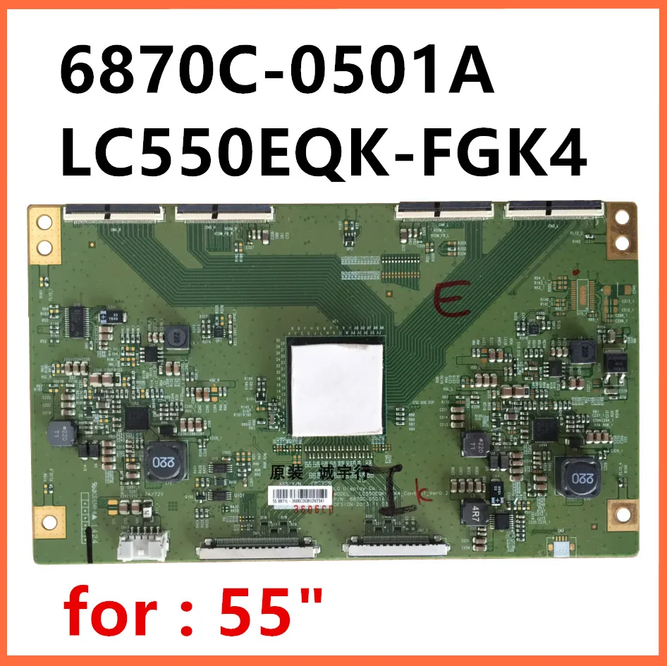 6870C-0501A LC550EQK-FGK4 T-CON board for Sony KD-55X8500B 55 inch TV repair card 6870C-0501 LC550EQK