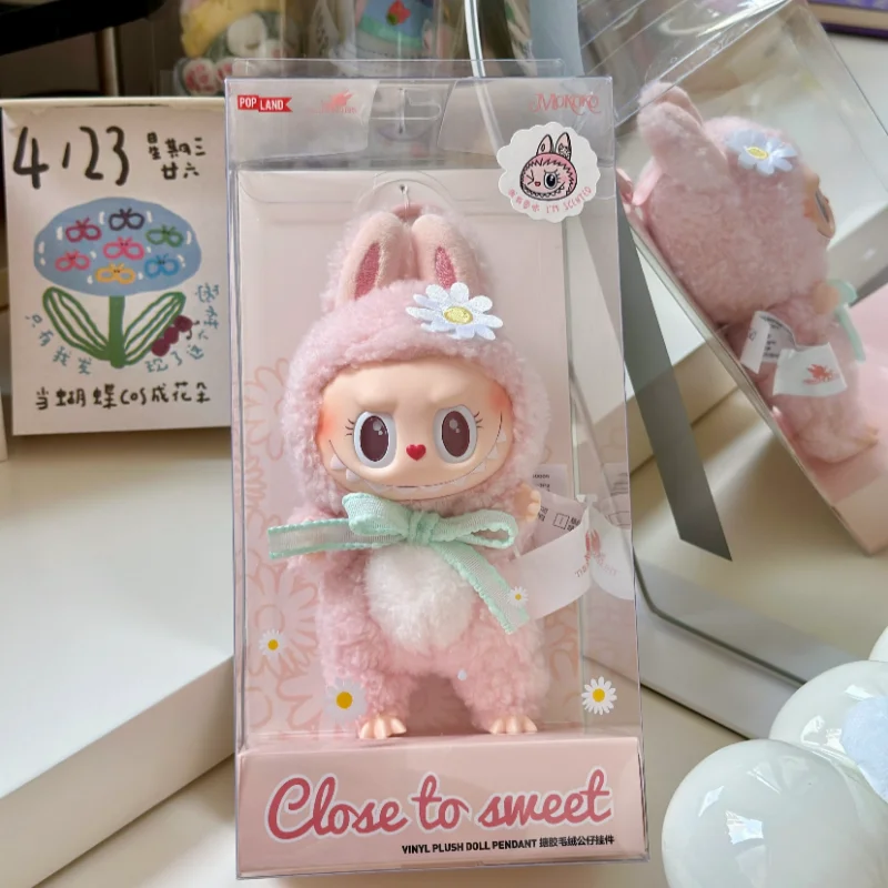 

Милая игрушка POP MART MOKOKO Sweetheart Close to Sweet - 100% оригинальный виниловый плюшевый подарок на день рождения