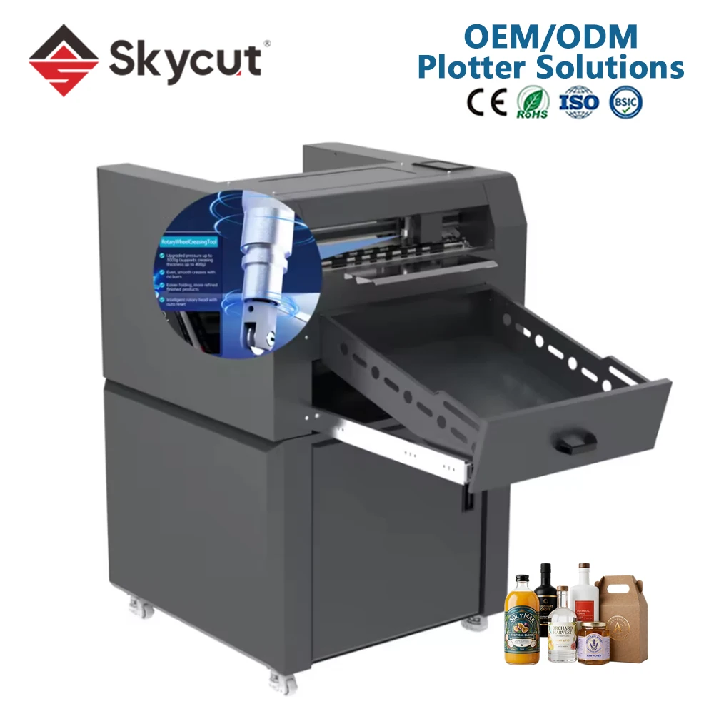 Skycut A3max5 Pro Digital Die-Cutting Machine A3 A4 Cutter Ploter with Features a Vacuum Suction Function to Prevent Paper Jams
