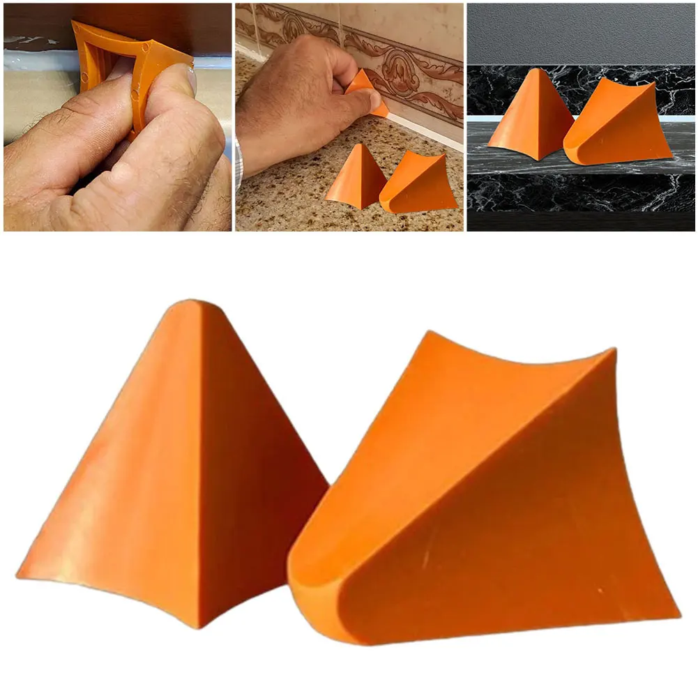 Reutilizável Silicone Caulking Finishing Tool, Calafetagem aplicador, telha, janela, argamassagem, remoção de borda, alisamento